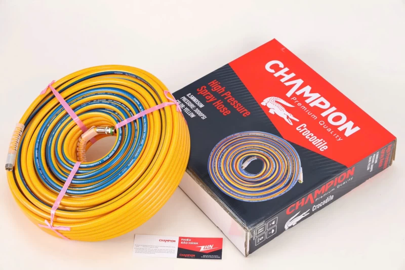 Dây Xịt Áp Lực Cá sấu Champion 8.5mmx50m - Hình ảnh 6 CHAMPION