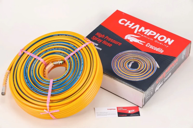 Dây Xịt Áp Lực Cá sấu Champion 8.5mmx50m - Hình ảnh 3 CHAMPION