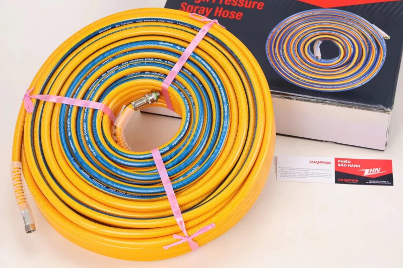 Dây Xịt Áp Lực Cá sấu Champion 8.5mmx50m - Hình ảnh 4 CHAMPION
