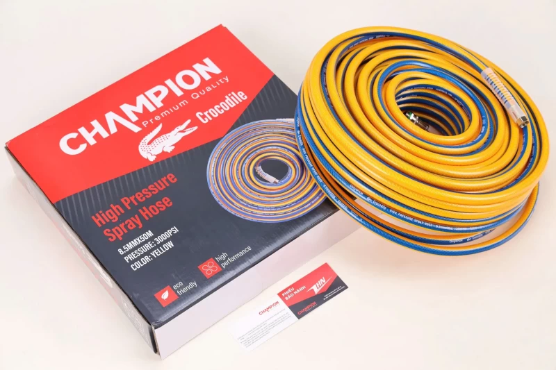 Dây Xịt Áp Lực Cá sấu Champion 8.5mmx50m - Hình ảnh 5 CHAMPION