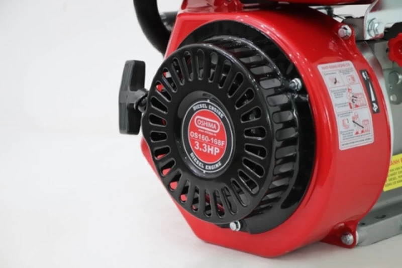 Động cơ nổ OSHIMA New OS160-168F 3.3HP Đỏ (Dầu) - Hình ảnh 10 OSHIMA