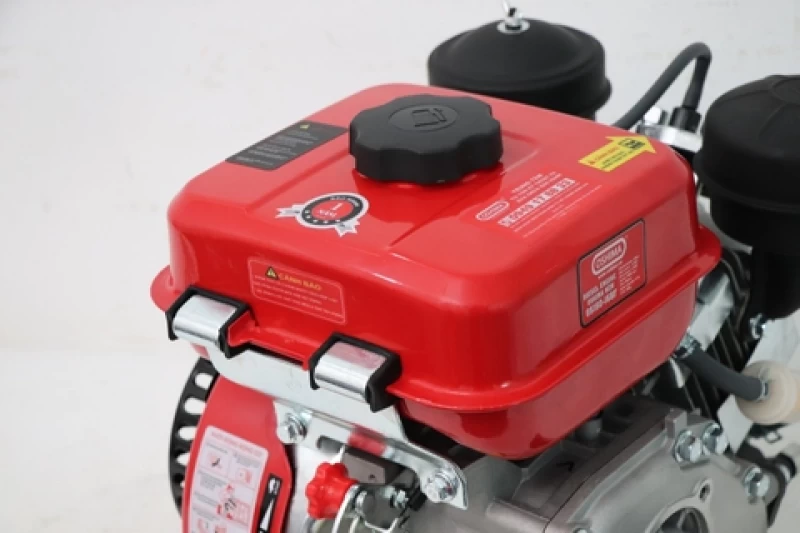 Động cơ nổ OSHIMA New OS160-168F 3.3HP Đỏ (Dầu) - Hình ảnh 5 OSHIMA