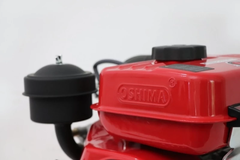 Động cơ nổ OSHIMA New OS160-172F 4.5HP Đỏ (Dầu) - Hình ảnh 10 OSHIMA