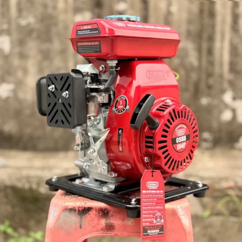 Động cơ nổ OSHIMA OS55-154F Đỏ 4 thì - Hình ảnh 3 OSHIMA