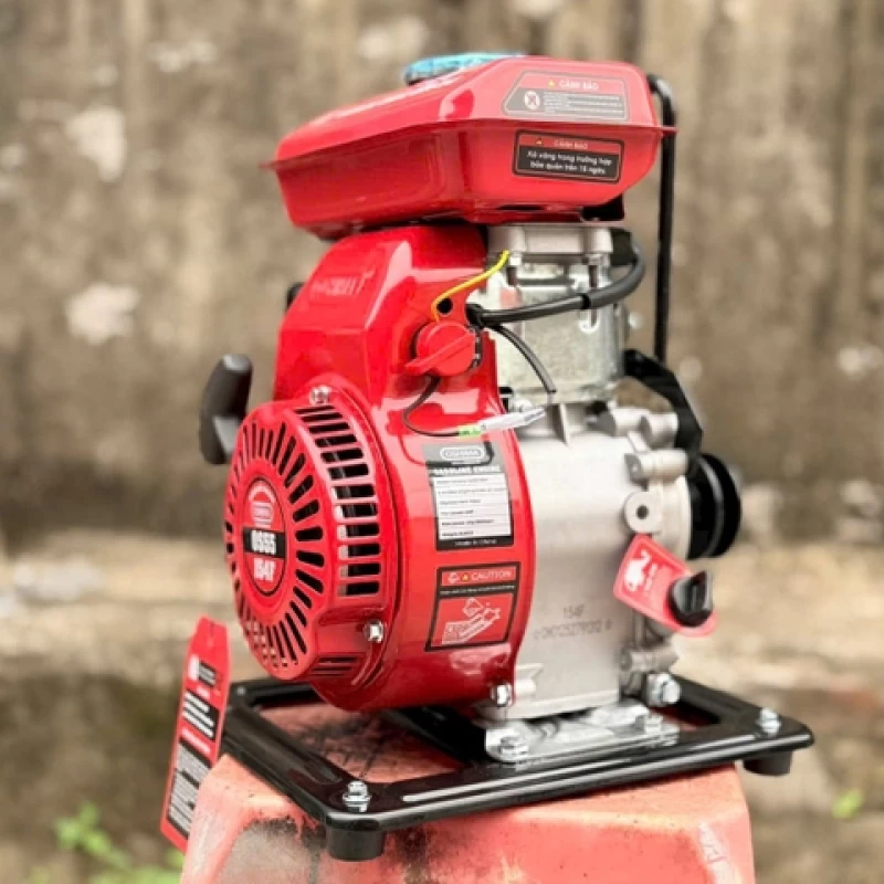 Động cơ nổ OSHIMA OS55-154F Đỏ 4 thì - Hình ảnh 2 OSHIMA