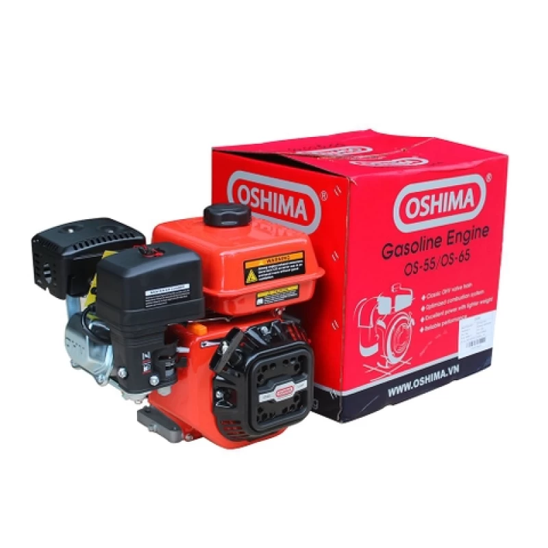 Động cơ nổ Oshima OS65 6.5HP Đỏ - Hình ảnh 10 OSHIMA