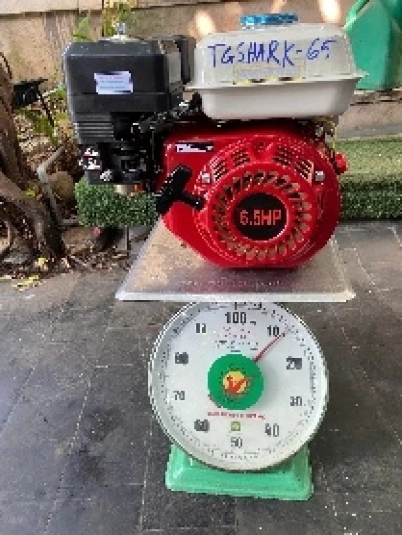 Động cơ nổ Oshima OS65 6.5HP Đỏ - Hình ảnh 3 OSHIMA