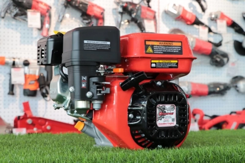 Động cơ nổ Oshima OS65-C 6.5HP Đỏ 4 thì - Hình ảnh 14 OSHIMA