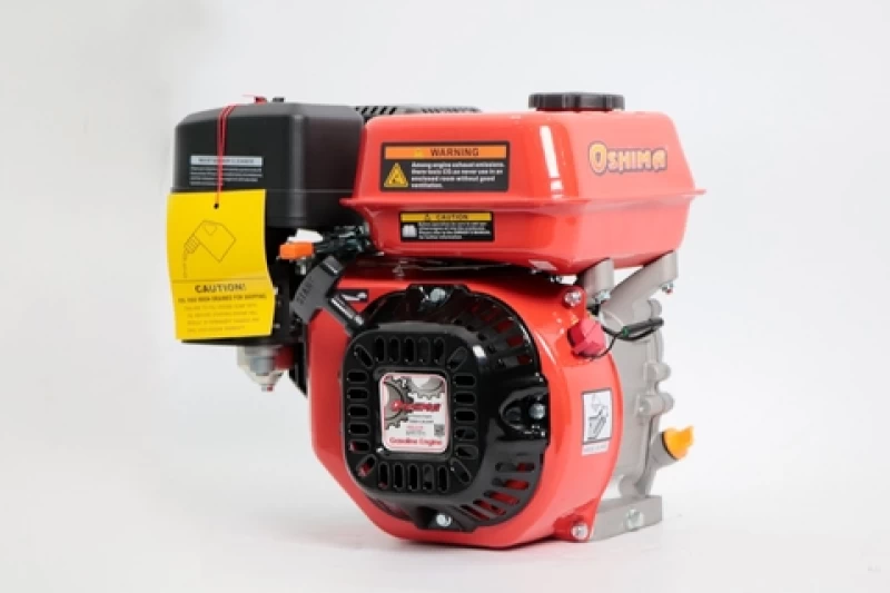 Động cơ nổ Oshima OS65-C 6.5HP Đỏ 4 thì - Hình ảnh 6 OSHIMA