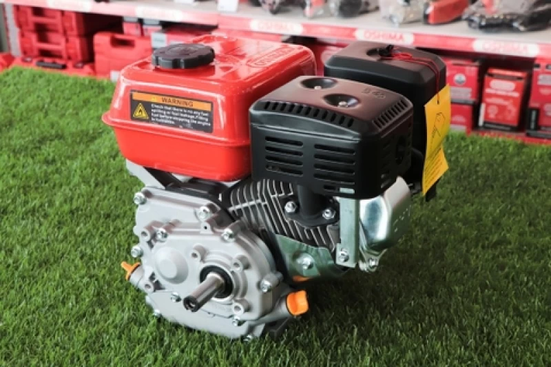 Động cơ nổ Oshima OS65-C 6.5HP Đỏ 4 thì - Hình ảnh 10 OSHIMA