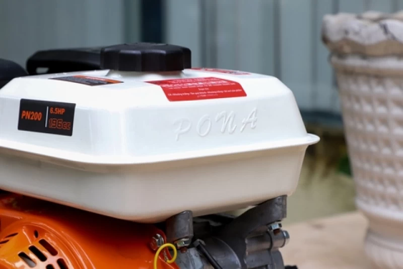 Động cơ nổ Pona PN160 5.5HP Cam-trắng-đen 4 thì - Hình ảnh 3 PONA
