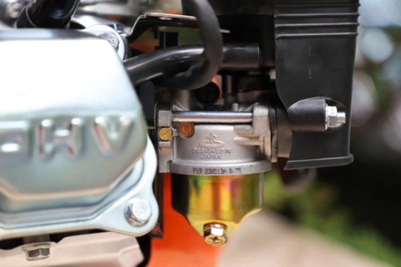 Động cơ nổ Pona PN160 5.5HP Cam-trắng-đen 4 thì - Hình ảnh 8 PONA