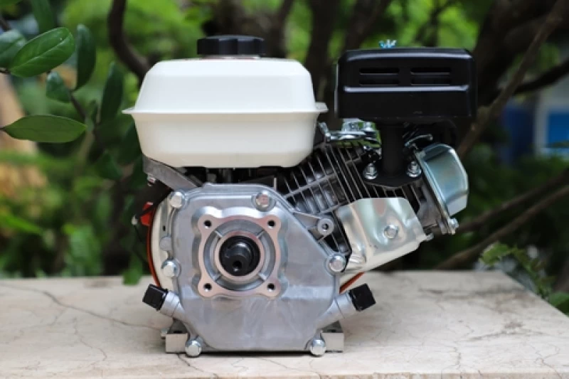 Động cơ nổ Pona PN160 5.5HP Cam-trắng-đen 4 thì - Hình ảnh 7 PONA