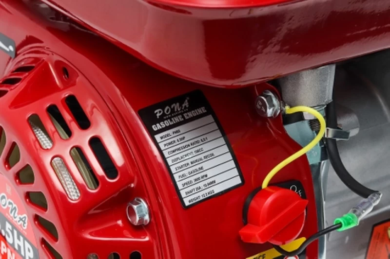 Động cơ nổ Pona PN65 6.5HP - Hình ảnh 12 OSHIMA