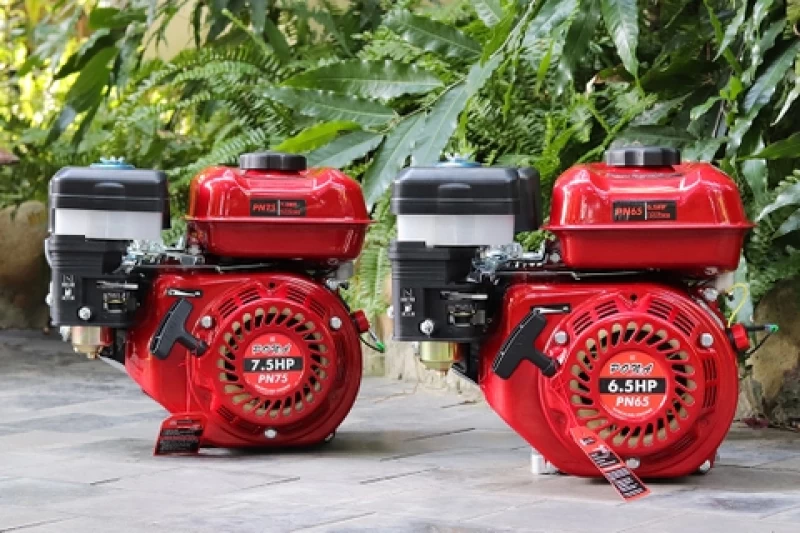 Động cơ nổ Pona PN65 6.5HP - Hình ảnh 6 OSHIMA