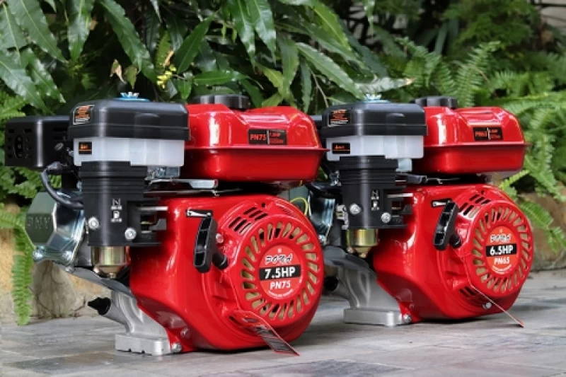 Động cơ nổ Pona PN65 6.5HP - Hình ảnh 5 OSHIMA