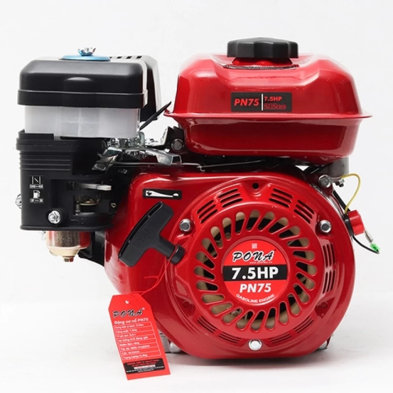Động cơ nổ Pona PN75 7.5HP - Hình ảnh 4 PONA