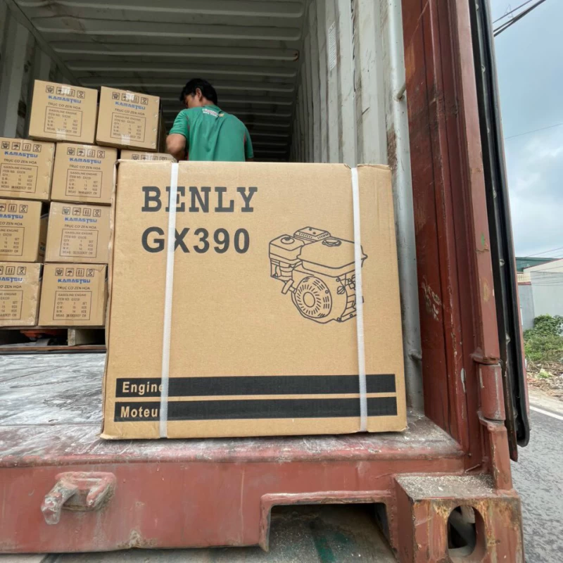 Động Cơ Xăng 13Hp Benly GX390 - Hình ảnh 1 BENLY