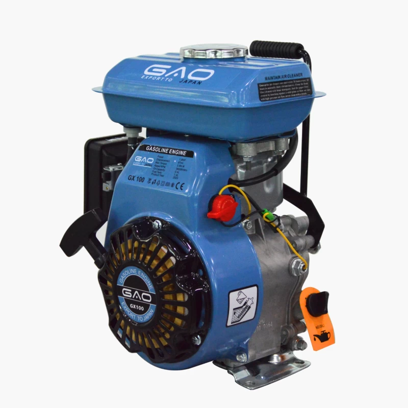 Động Cơ Xăng 1.9Hp Gao GX100 - Hình ảnh 1 GAO