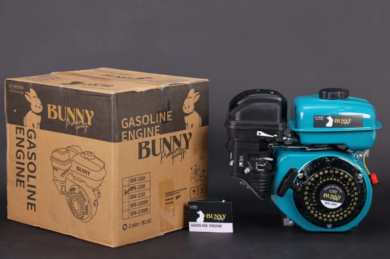 Động Cơ Xăng 6.5HP Bunny BN-200 - Hình ảnh 2 BUNNY