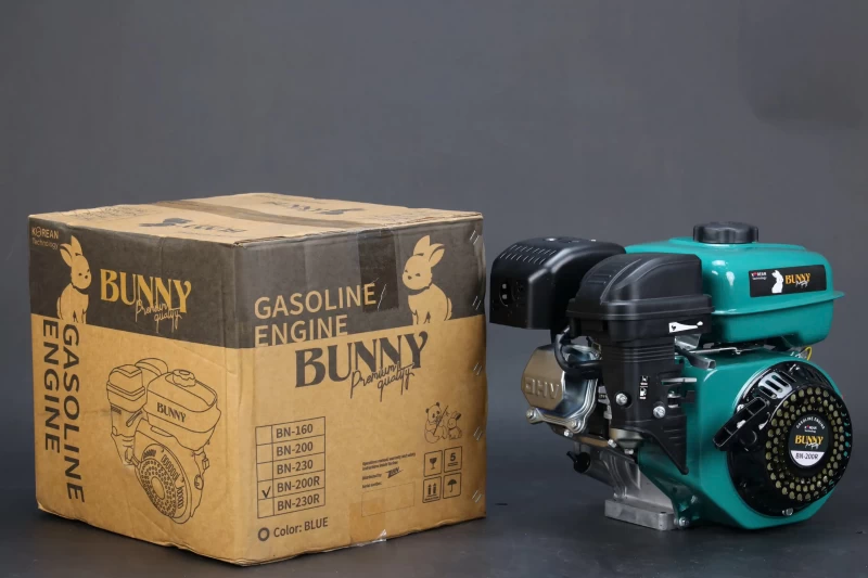 Động Cơ Xăng 6.5HP Bunny BN-200R Tua Chậm - Hình ảnh 3 BUNNY