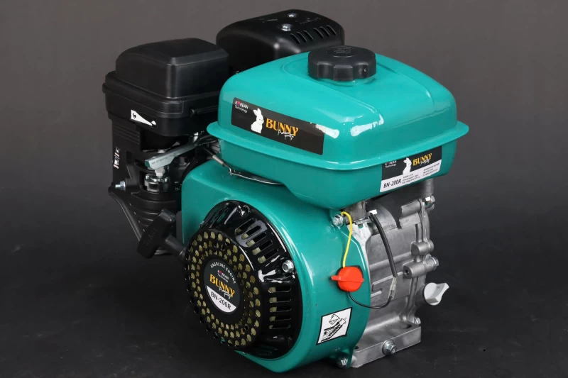 Động Cơ Xăng 6.5HP Bunny BN-200R Tua Chậm - Hình ảnh 4 BUNNY