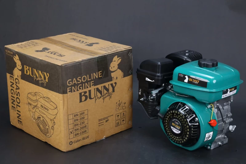 Động Cơ Xăng 6.5HP Bunny BN-200R Tua Chậm - Hình ảnh 1 BUNNY