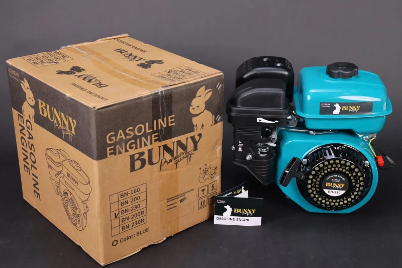 Động Cơ Xăng 7.5HP Bunny BN-230 - Hình ảnh 4 BUNNY