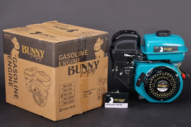 Động Cơ Xăng 7.5HP Bunny BN-230 - Hình ảnh 6 BUNNY