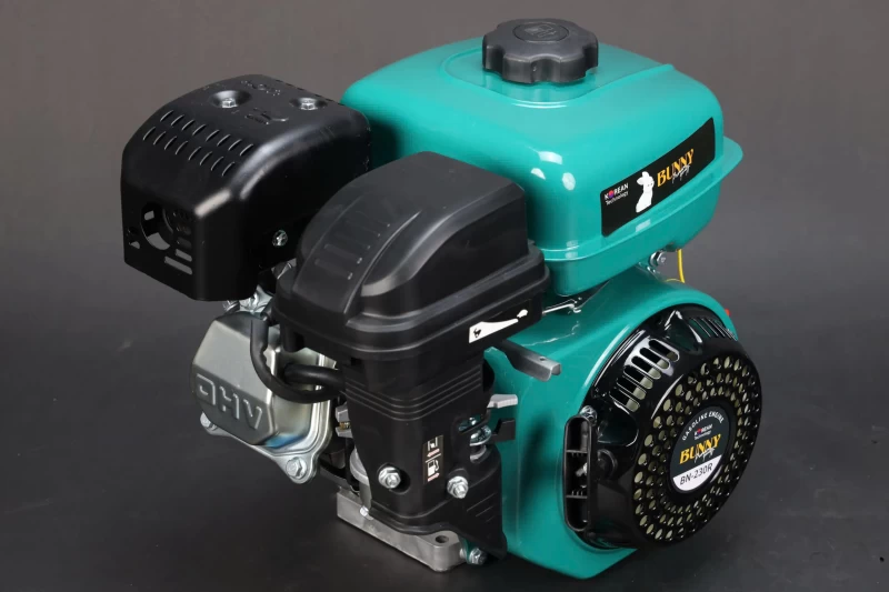 Động Cơ Xăng 7.5HP Bunny BN-230R Tua Chậm - Hình ảnh 4 BUNNY