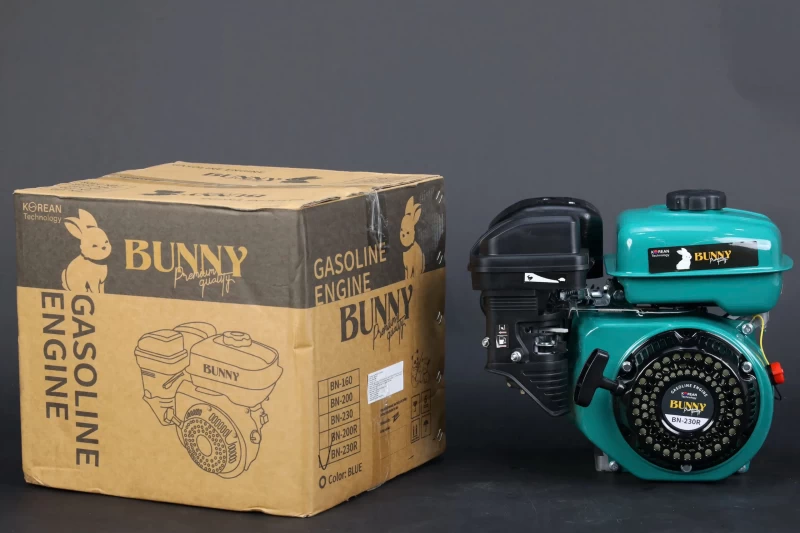 Động Cơ Xăng 7.5HP Bunny BN-230R Tua Chậm - Hình ảnh 5 BUNNY