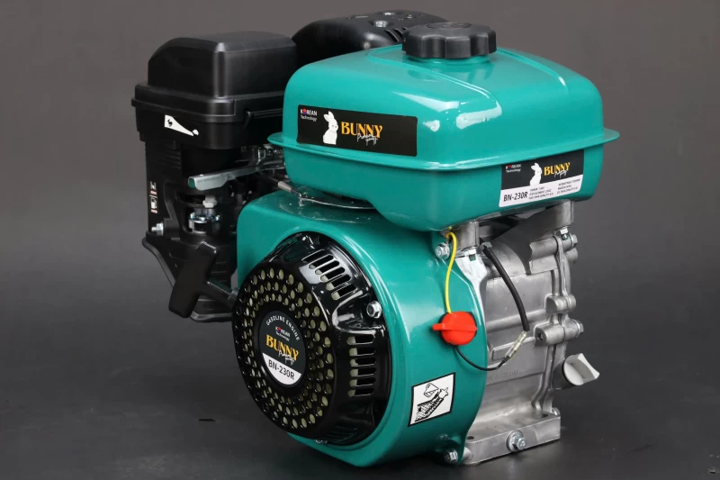 Động Cơ Xăng 7.5HP Bunny BN-230R Tua Chậm - Hình ảnh 1 BUNNY