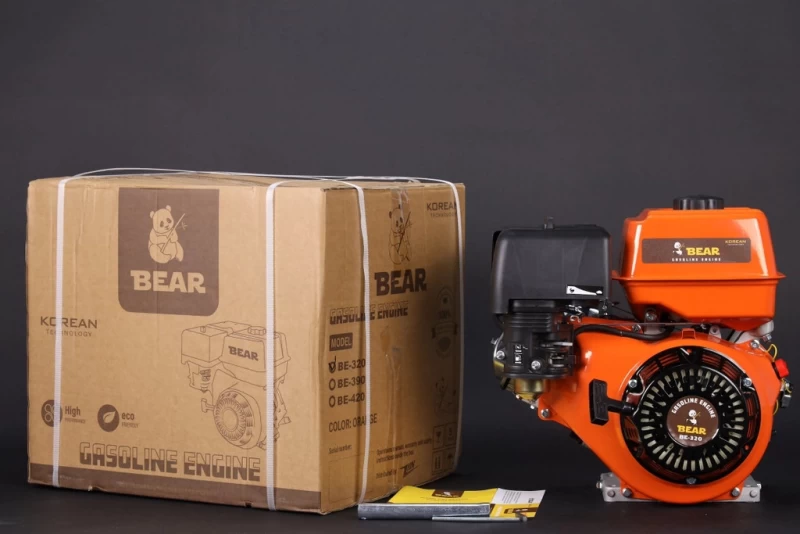 Động Cơ Xăng 9Hp Bear BE-320 - Hình ảnh 4 BEAR