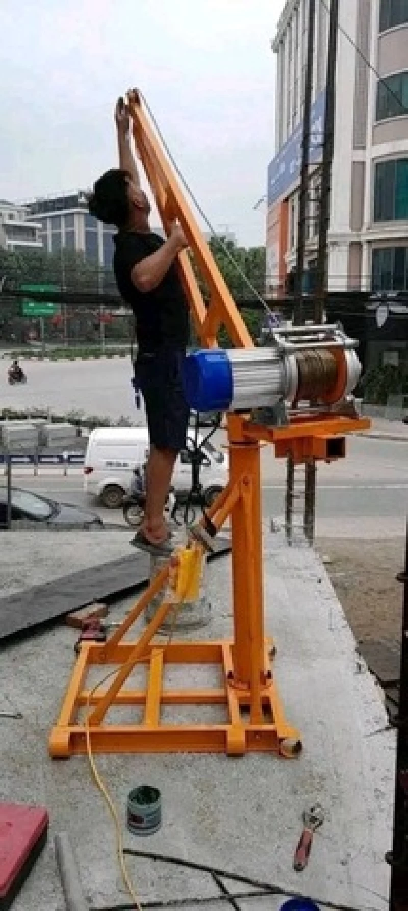 Khung Tời Xoay 360 Độ – 400KG - Hình ảnh 2 NIKI