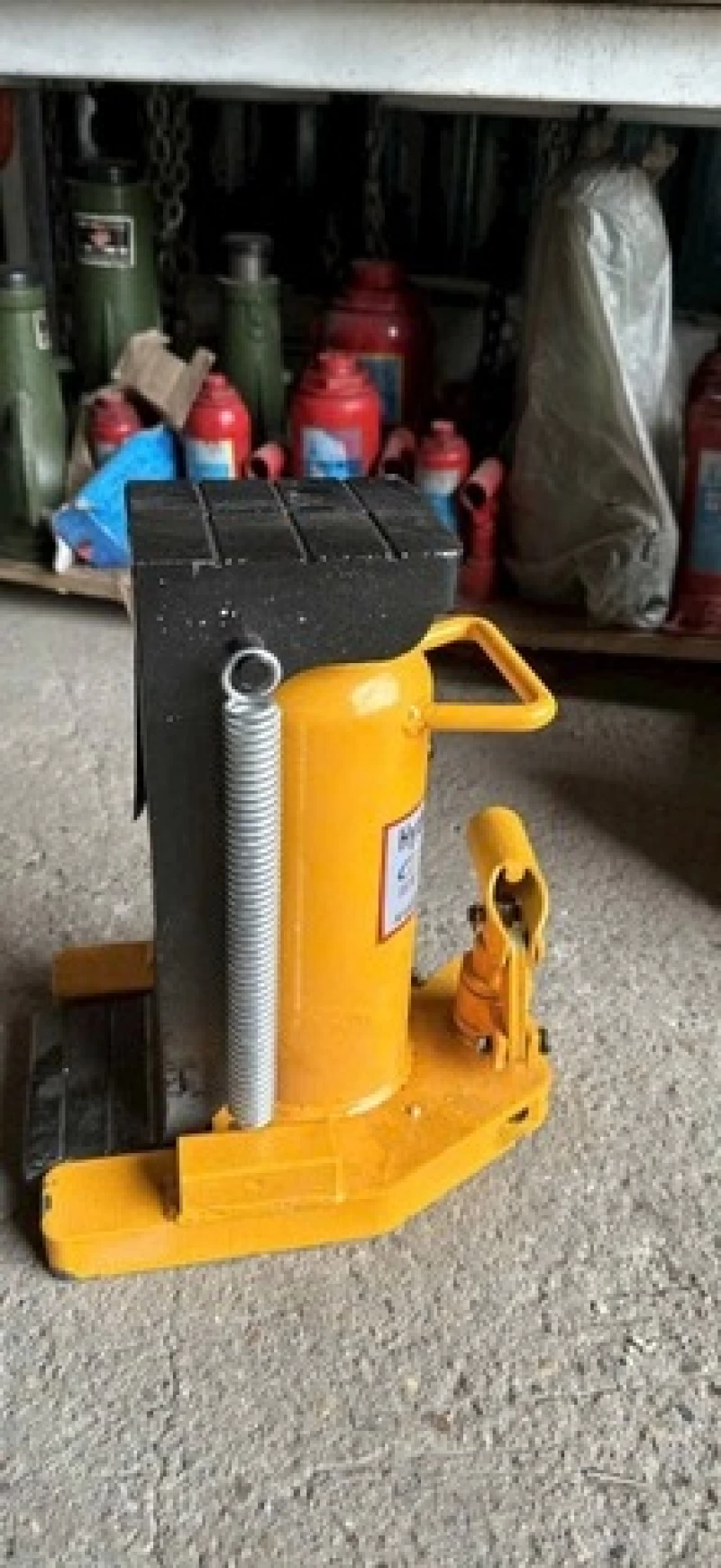 Kích chân NITTO 5T - Hình ảnh 1 NITTO