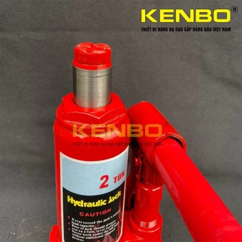 Kích thủy lực KENBO 16 tấn bản tiêu chuẩn - Hình ảnh 3 KENBO
