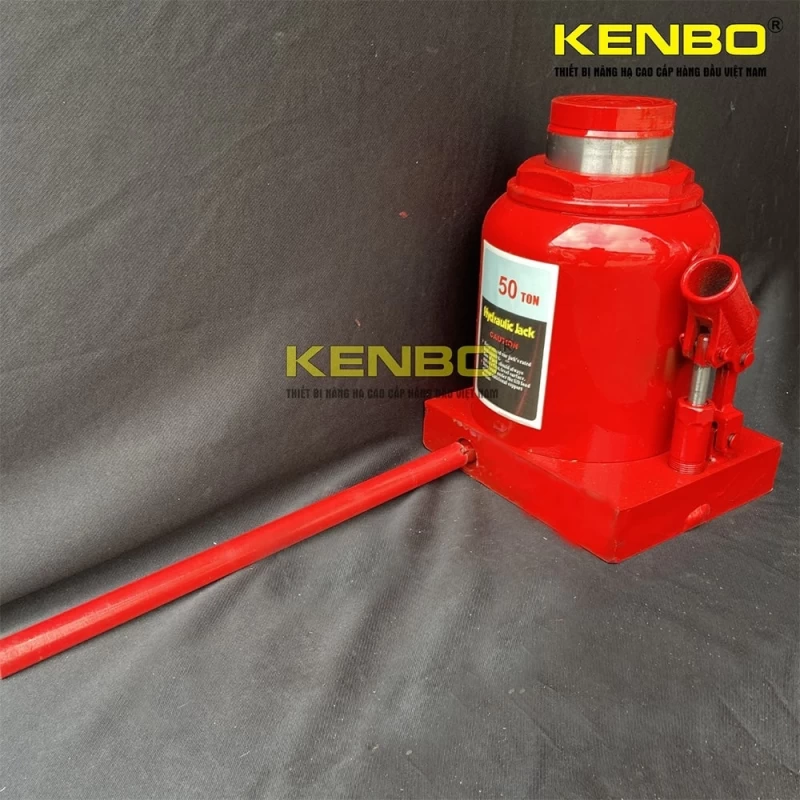 Kích thủy lực KENBO 50 tấn cao bản tiêu chuẩn - Hình ảnh 2 KENBO