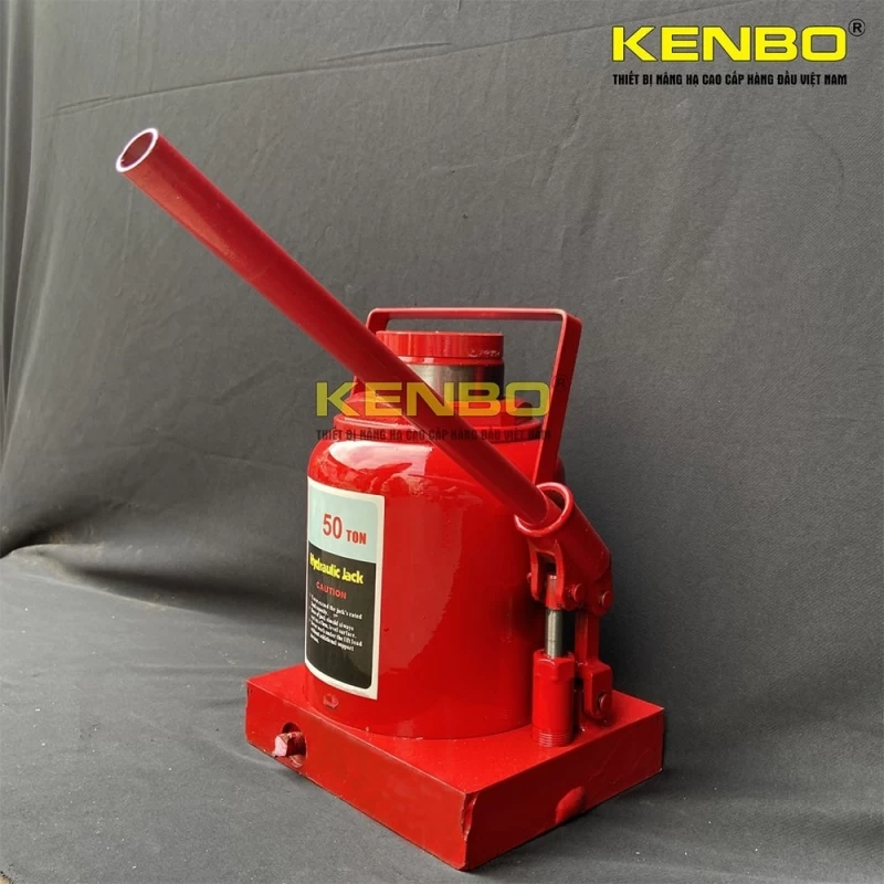 Kích thủy lực KENBO 50 tấn cao bản tiêu chuẩn - Hình ảnh 3 KENBO