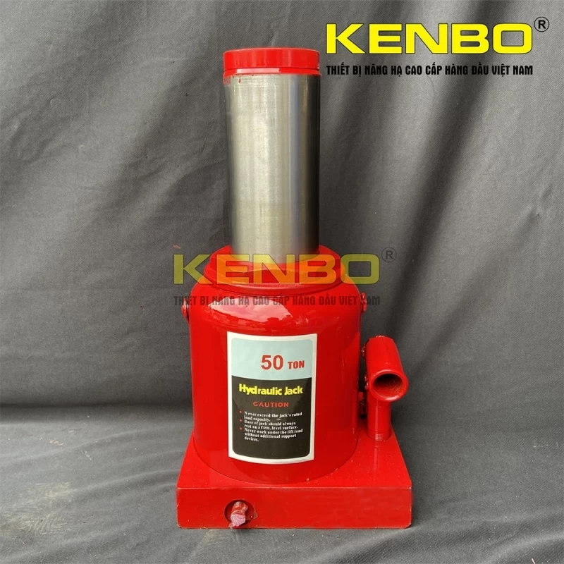 Kích thủy lực KENBO 50 tấn cao bản tiêu chuẩn - Hình ảnh 1 KENBO