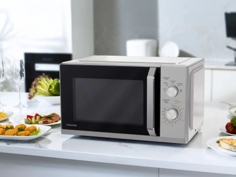Lò vi sóng Toshiba MW3-MM25PE(SV) - Hình ảnh 1 TOSHIBA
