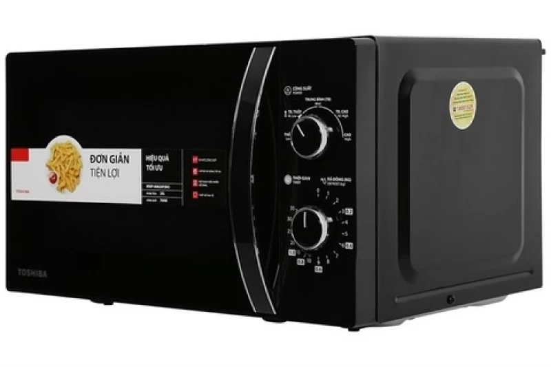 Lò vi sóng Toshiba MWP-MM20P(BK) 20 lít - Hình ảnh 8 TOSHIBA