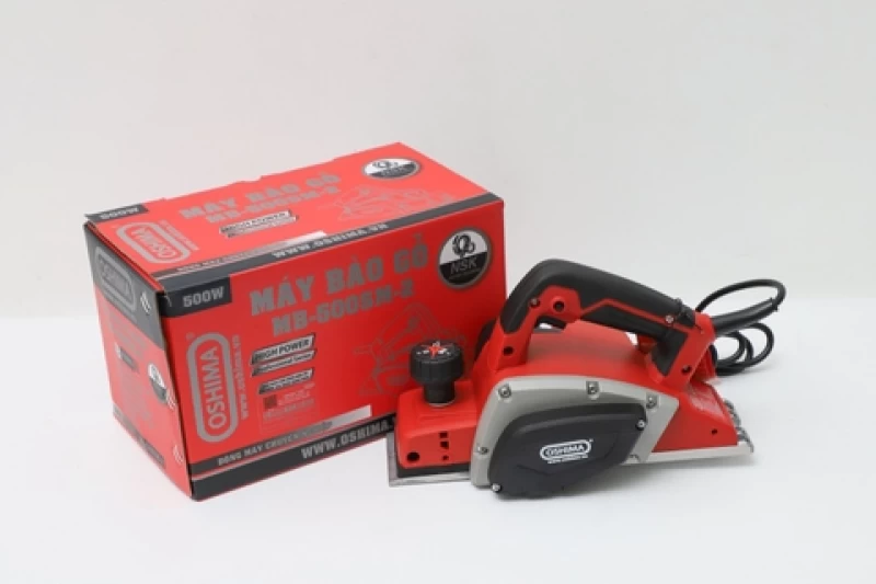 Máy bào Oshima MB 500SM-2 500W Đỏ Điện 1 pha - Hình ảnh 5 OSHIMA