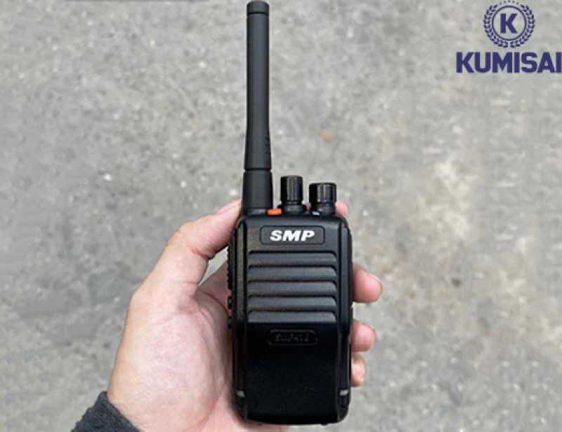 Máy bộ đàm liên lạc Motorola SMP-418 - Hình ảnh 3 KUMISAI