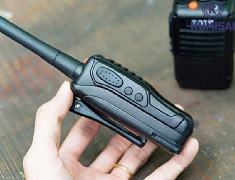 Máy bộ đàm liên lạc Motorola SMP-418 - Hình ảnh 4 KUMISAI