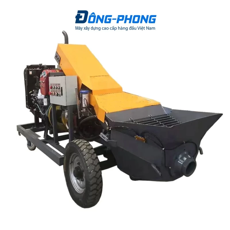 Máy Bơm Bê Tông Đông Phong BTTD18 37kW Chạy Dầu - Hình ảnh 5 ĐÔNG PHONG