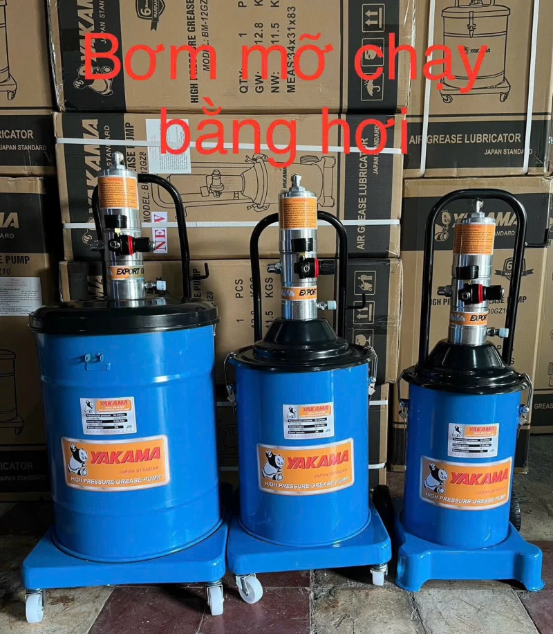 Máy Bơm Mỡ 12L Yakama BM-12GZ9 - Hình ảnh 1 YAKAMA
