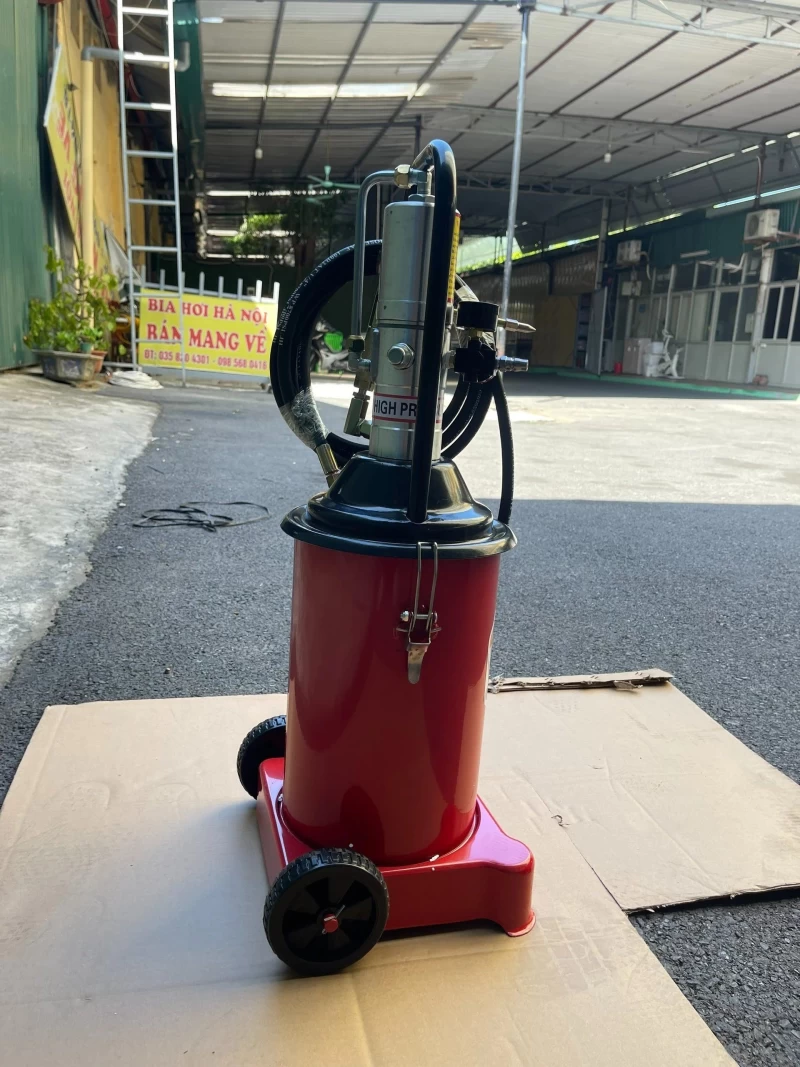 Máy Bơm Mỡ 15L Nakawa BM-15L - Hình ảnh 1 NAKAWA