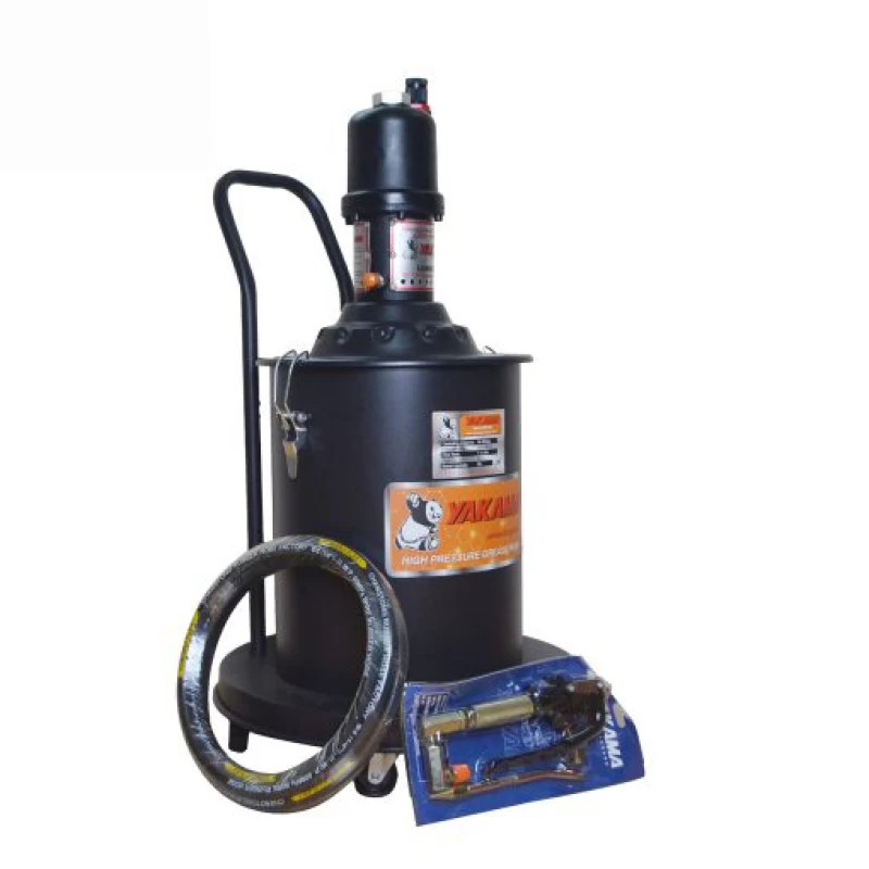 Máy Bơm Mỡ 20L Yakama BM-20B Đầu Bơm To - Hình ảnh 4 YAKAMA