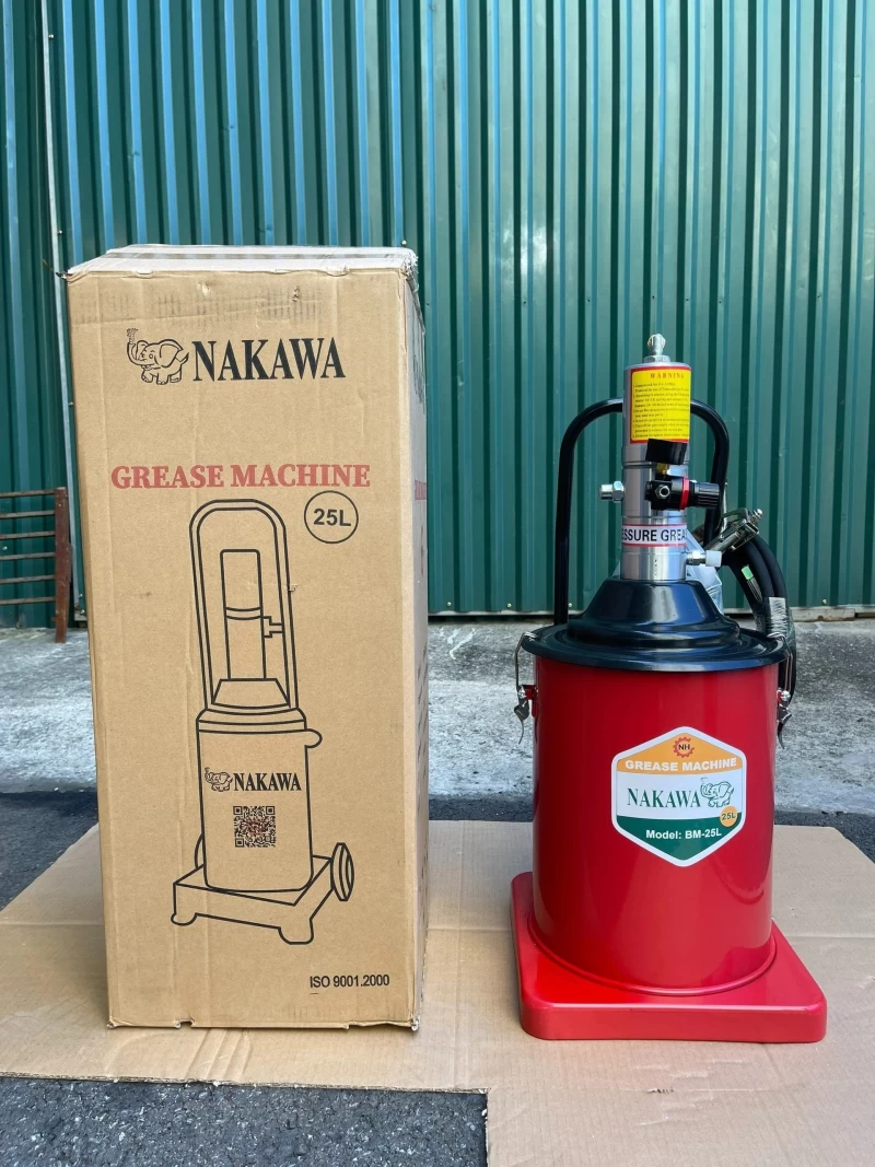 Máy Bơm Mỡ 25L Nakawa BM-25L - Hình ảnh 3 NAKAWA