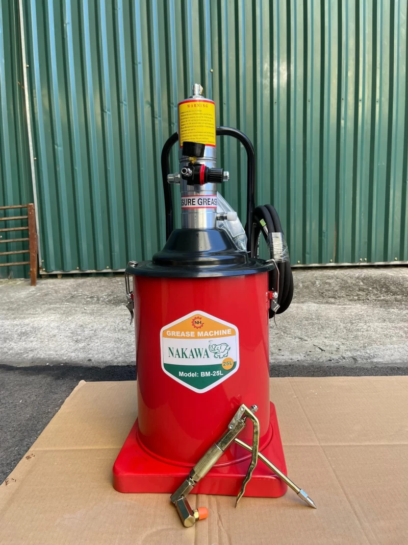 Máy Bơm Mỡ 25L Nakawa BM-25L - Hình ảnh 2 NAKAWA
